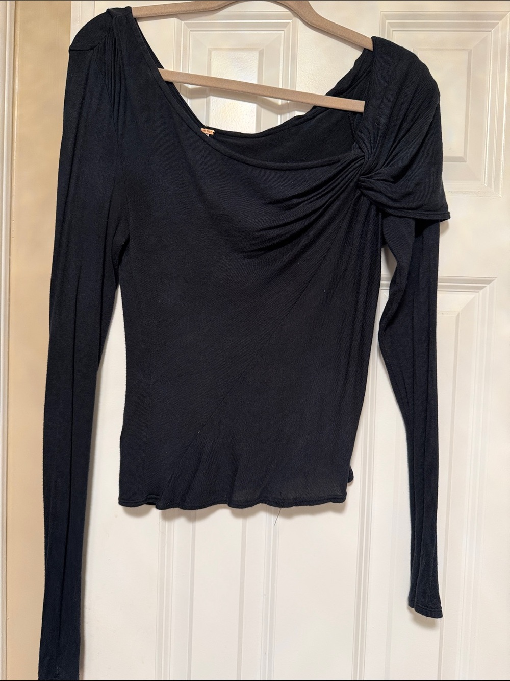 Free people off the shoulder twisted top